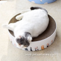 Durable Lounge Bed Round corrugated Cat Scratching Board